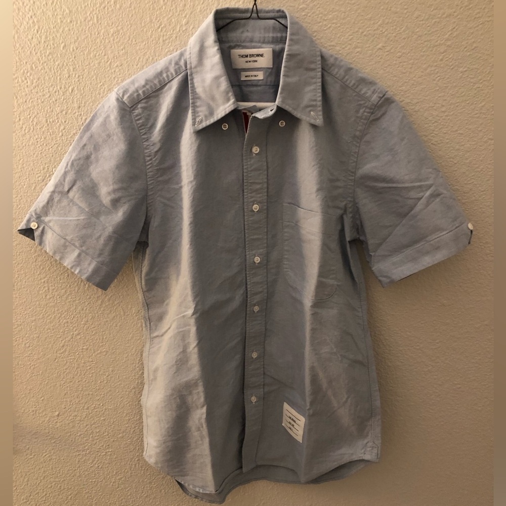 Thom Browne shirt.
